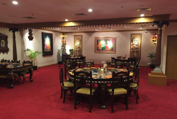 Banquet Hall Cum Buffet at Annalakshmi Restaurant