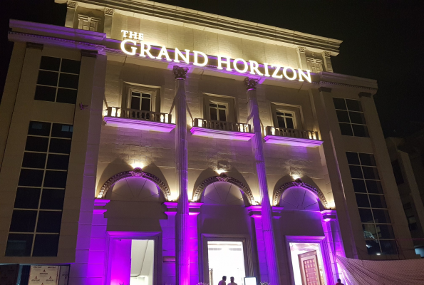 Hall II at The Grand Horizon Banquet