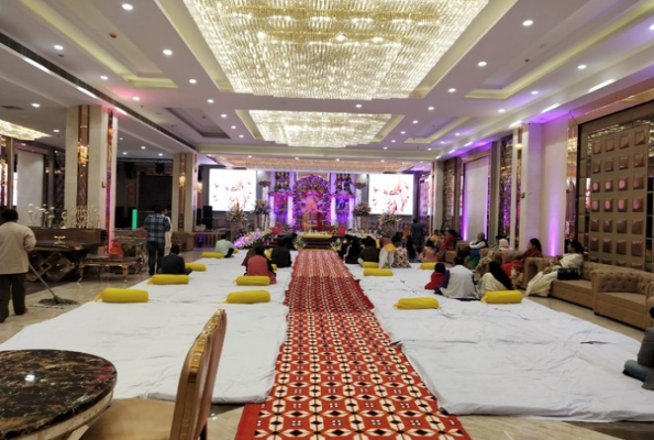 Hall II at The Grand Horizon Banquet