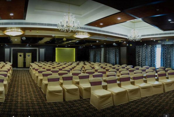 Banquet Hall at Mona Regency Hotel