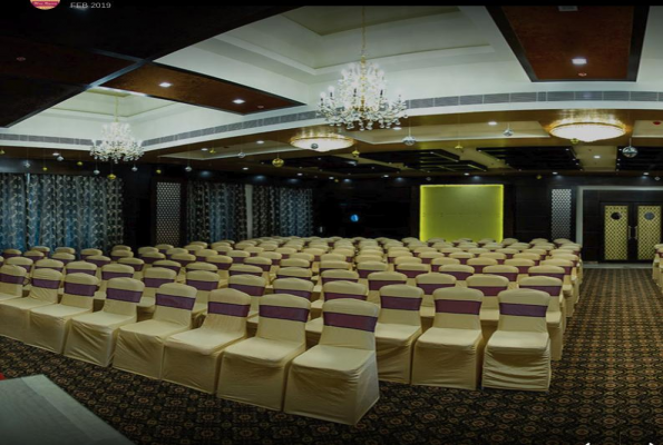 Banquet Hall at Mona Regency Hotel