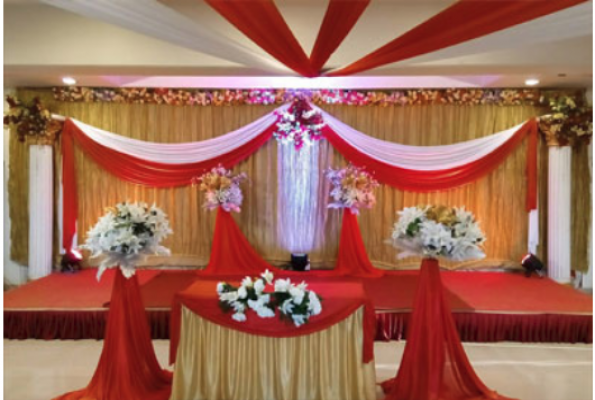 Wedding Hall at Mona Regency Hotel