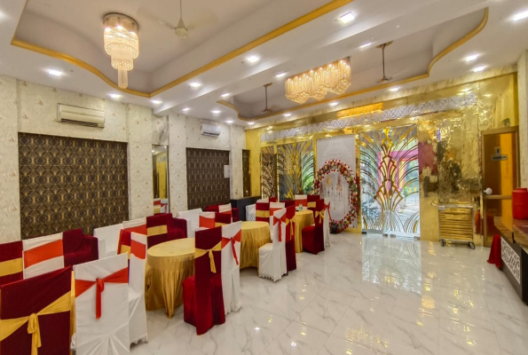 Basement Banquet at New Shri Durga Palace