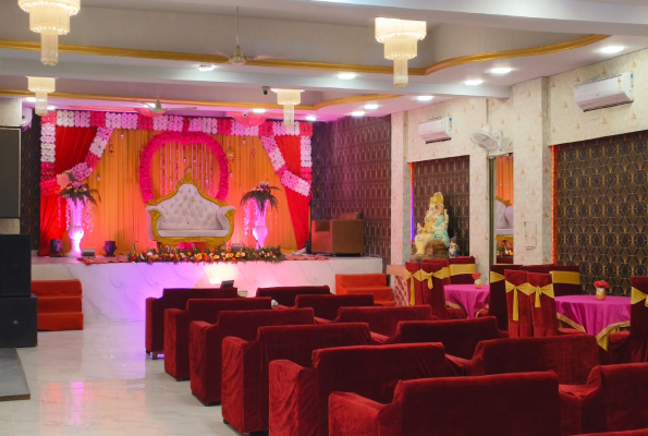 Basement Banquet at New Shri Durga Palace