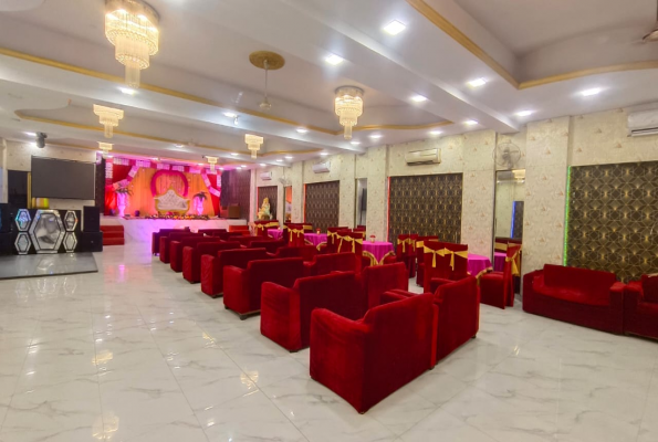 Basement Banquet at New Shri Durga Palace