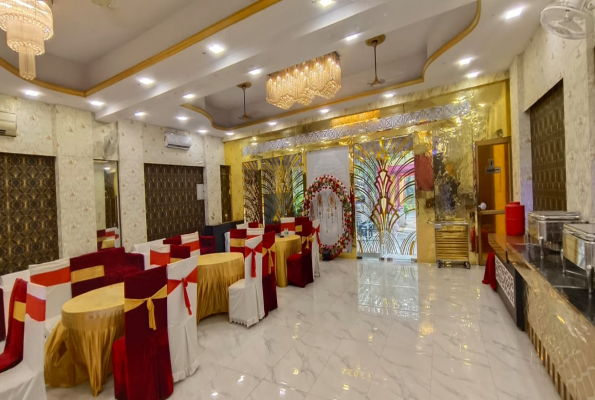 Basement Banquet at New Shri Durga Palace