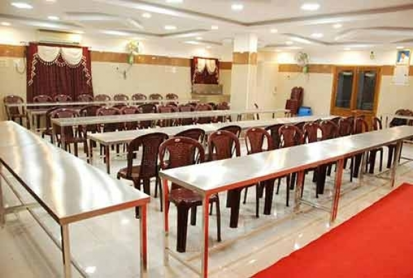 Dinning Hall at Dr Ashok Krishna Ac Hall