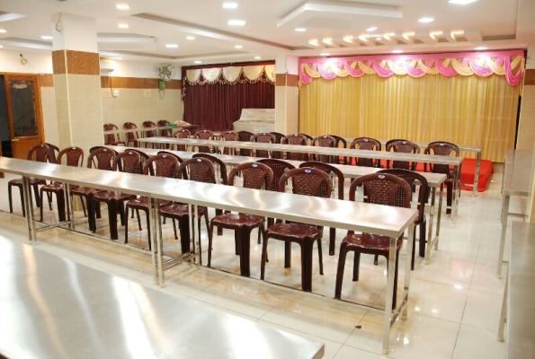 Dinning Hall at Dr Ashok Krishna Ac Hall