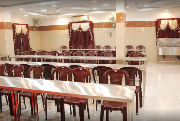 Dinning Hall at Dr Ashok Krishna Ac Hall