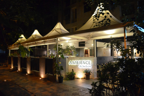 Indoor Dining at Ambience All Day Dining