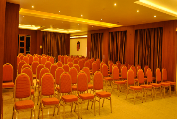 Board Room at The Sai Leela Hotel