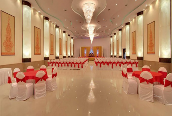 Party Hall at Pranaam Banquets