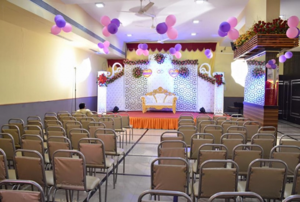 Party Hall at Pranaam Banquets