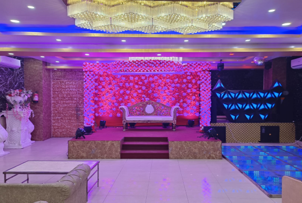 Banquet Ground Floor at Amaira Hotels And Banquets