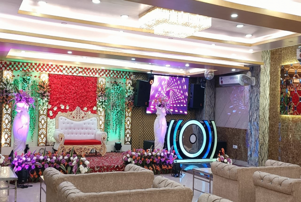 Banquet Hall First Floor at Amaira Hotels And Banquets