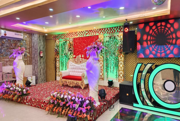 Banquet Hall First Floor at Amaira Hotels And Banquets