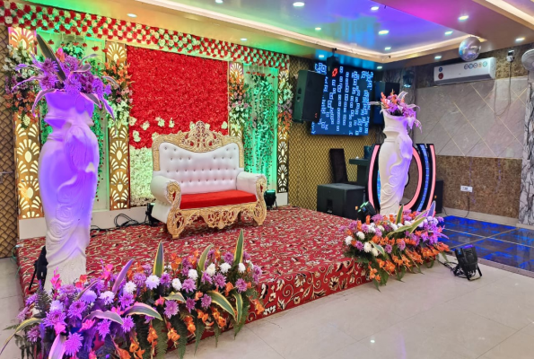 Banquet Hall First Floor at Amaira Hotels And Banquets