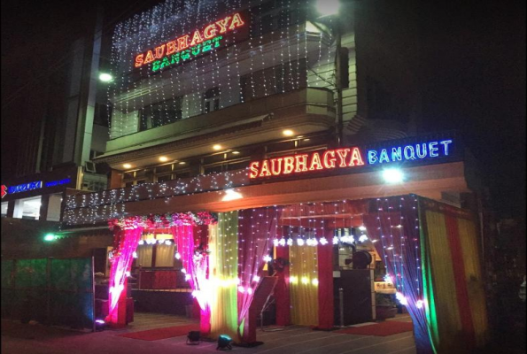 Hall II at Saubhagya Banquet