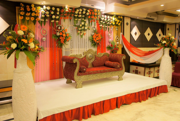 Hall II at Saubhagya Banquet