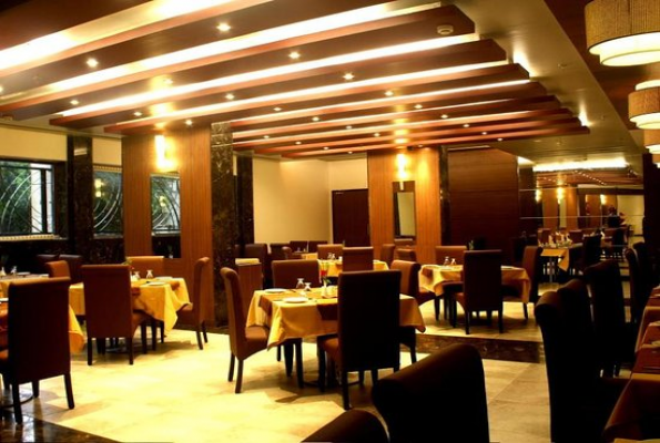 Manisha Fine Dining And Bar at Hotel Corporate
