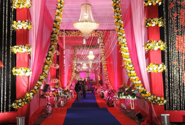 Party Hall Theme at Nimantran