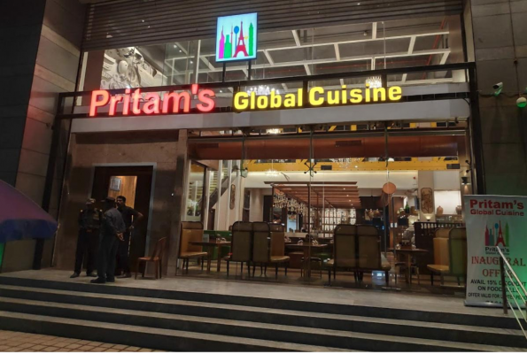 PAPS Lounge at Pritams Global Cuisine