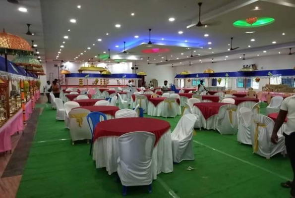 Banquet Hall Area at Janvi Banquet Hall