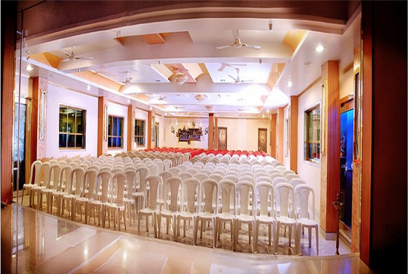Banquet Hall Area at Janvi Banquet Hall
