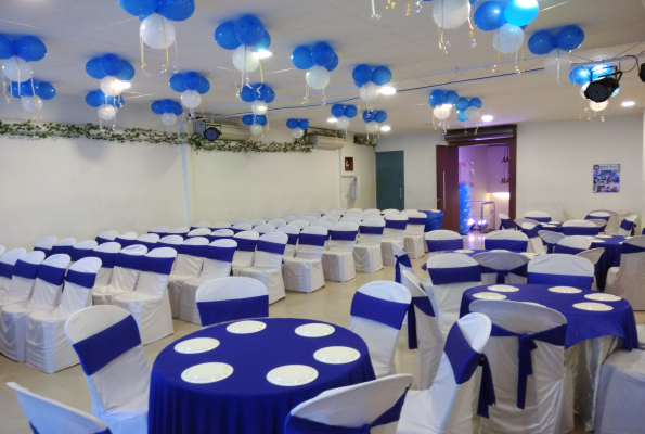 Party Hall Theme at Janvi Banquet Hall