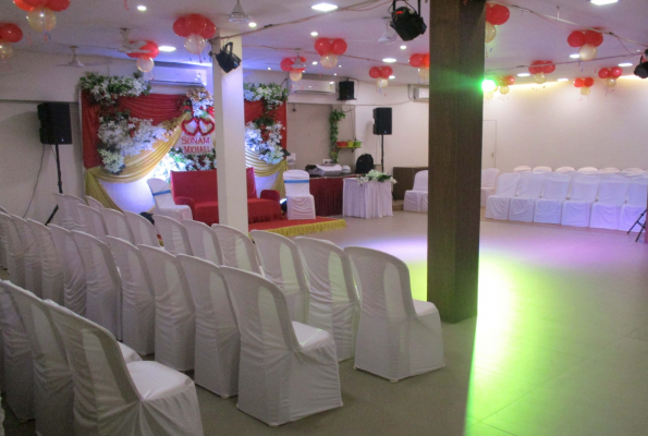 Party Hall Theme at Janvi Banquet Hall