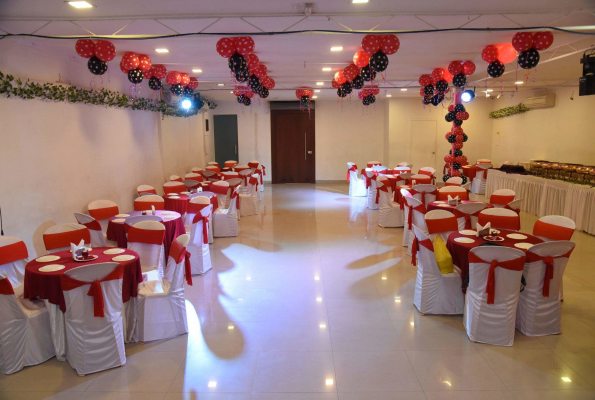 Party Hall Theme at Janvi Banquet Hall