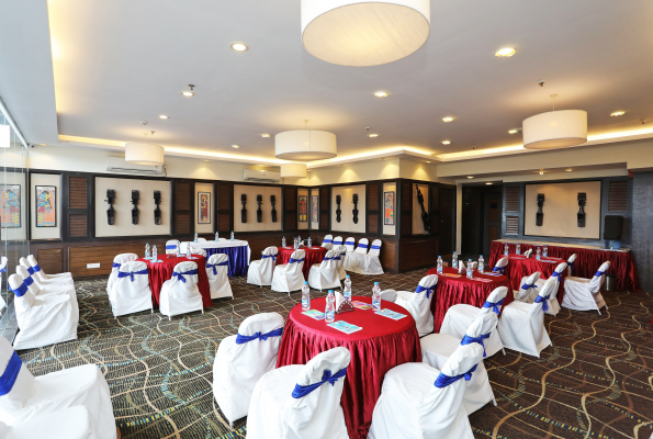 Conference Hall at Janvi Banquet Hall