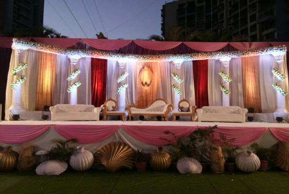 Marriage Lawn at Palm Beach Lawn & Banquets