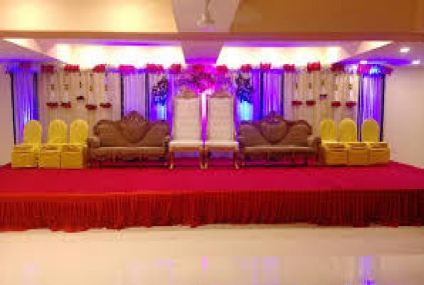 Party Area at Shivraj Banquet Hall