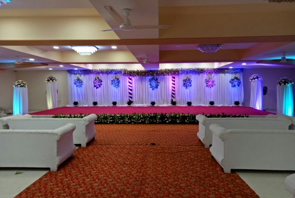 Party Area at Shivraj Banquet Hall