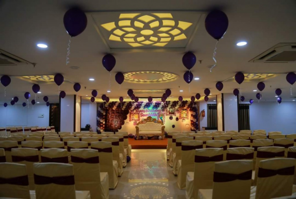 Party Area at Shivraj Banquet Hall