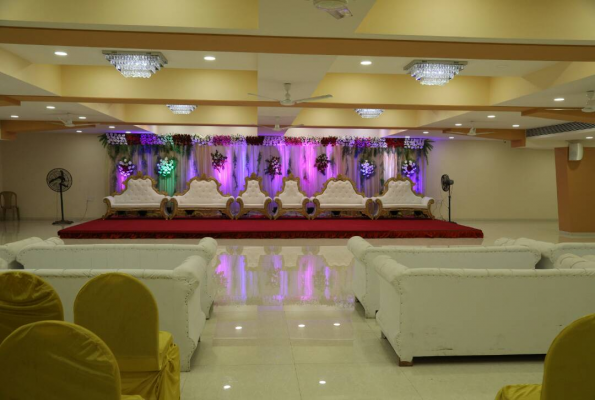 Party Area at Shivraj Banquet Hall