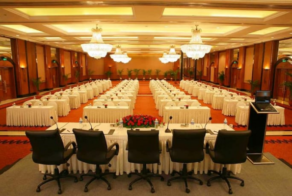 Boardroom at Shivraj Banquet Hall