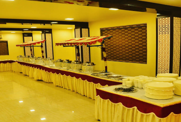 Dinning Hall at Crown Banquet