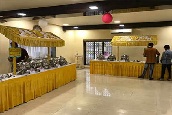 Dinning Hall at Crown Banquet