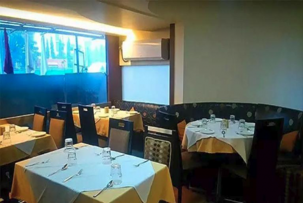 Restaurant at Sampoorna Hotel