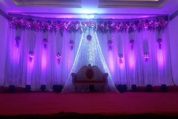 Main Hall at Anand Banquet Hall