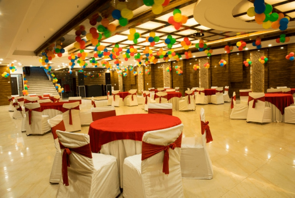 Party Space Area at Samuels Banquet Hall