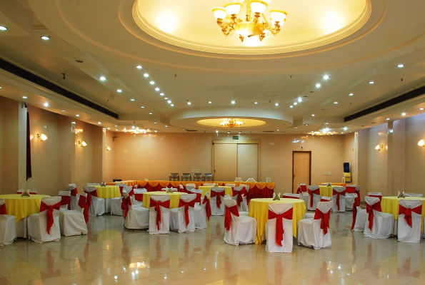 Party Space Area at Samuels Banquet Hall