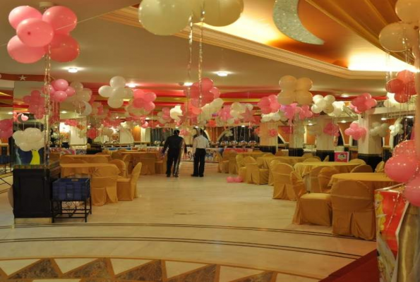 Party Space Area at Samuels Banquet Hall