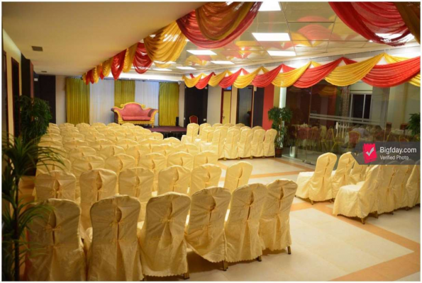 Party Space Area at Samuels Banquet Hall