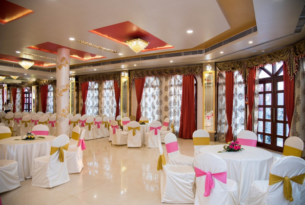 Hall 2 at Tithee Banquets