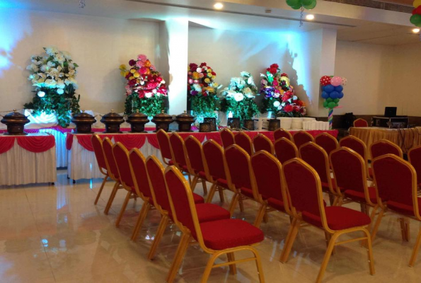 Hall 1 at Tithee Banquets