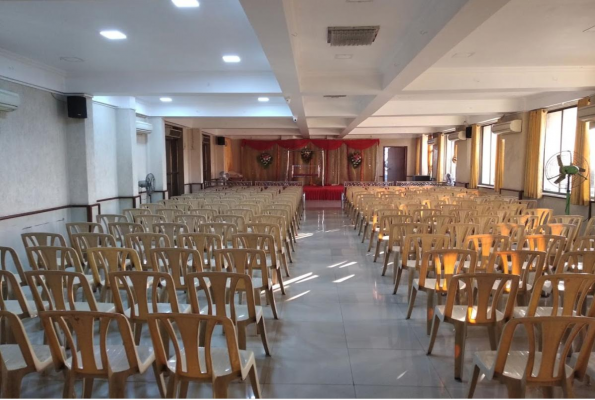 Swadhyay Hall at Shri Lohana Samaj