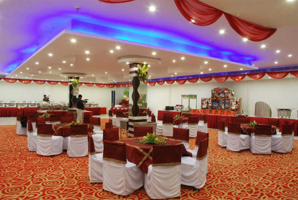 Dining Hall at Shri Lohana Samaj